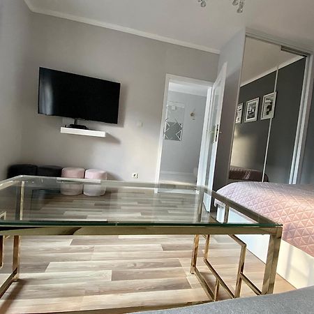 Glamour Apartment Przy Plazy, Z Parkingiem Prywatnym Zoppot Exterior foto