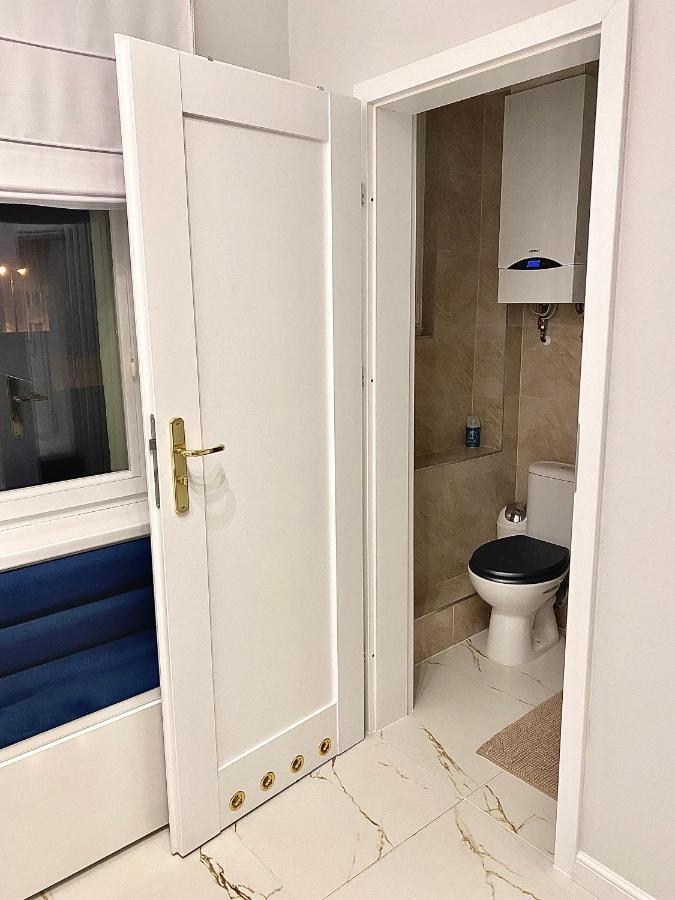 Glamour Apartment Przy Plazy, Z Parkingiem Prywatnym Zoppot Exterior foto