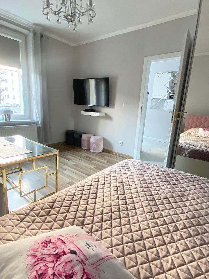 Glamour Apartment Przy Plazy, Z Parkingiem Prywatnym Zoppot Exterior foto