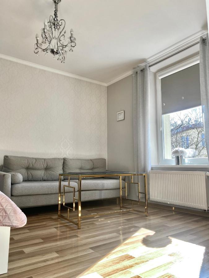 Glamour Apartment Przy Plazy, Z Parkingiem Prywatnym Zoppot Exterior foto