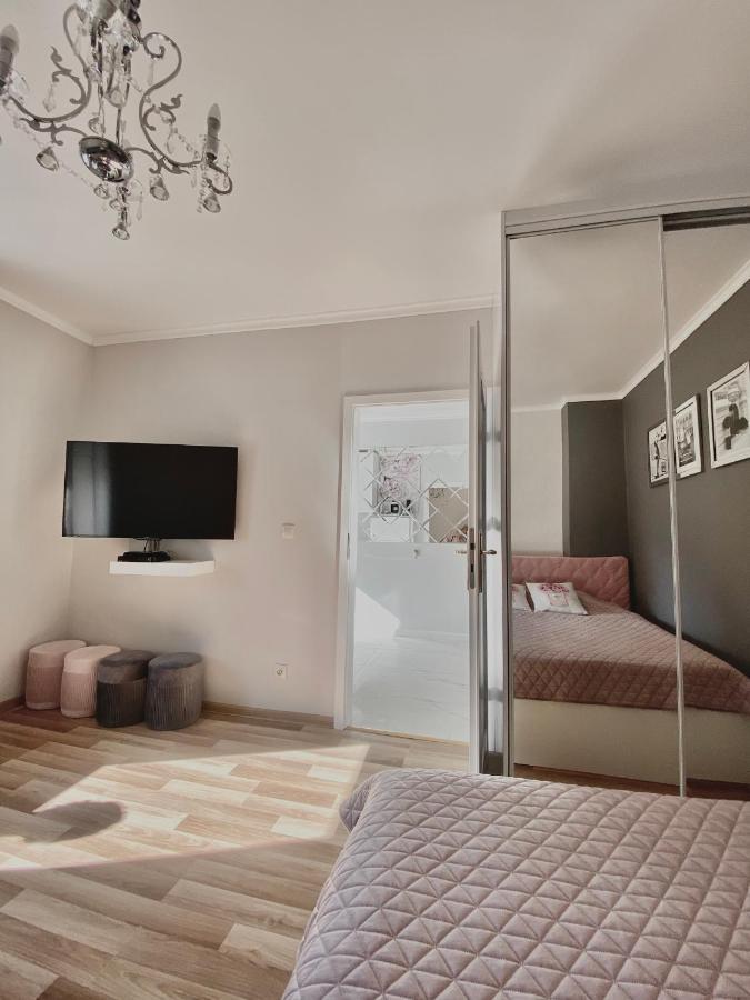 Glamour Apartment Przy Plazy, Z Parkingiem Prywatnym Zoppot Exterior foto