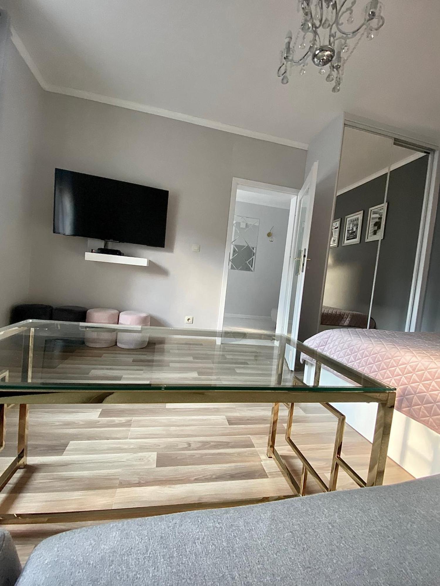 Glamour Apartment Przy Plazy, Z Parkingiem Prywatnym Zoppot Exterior foto
