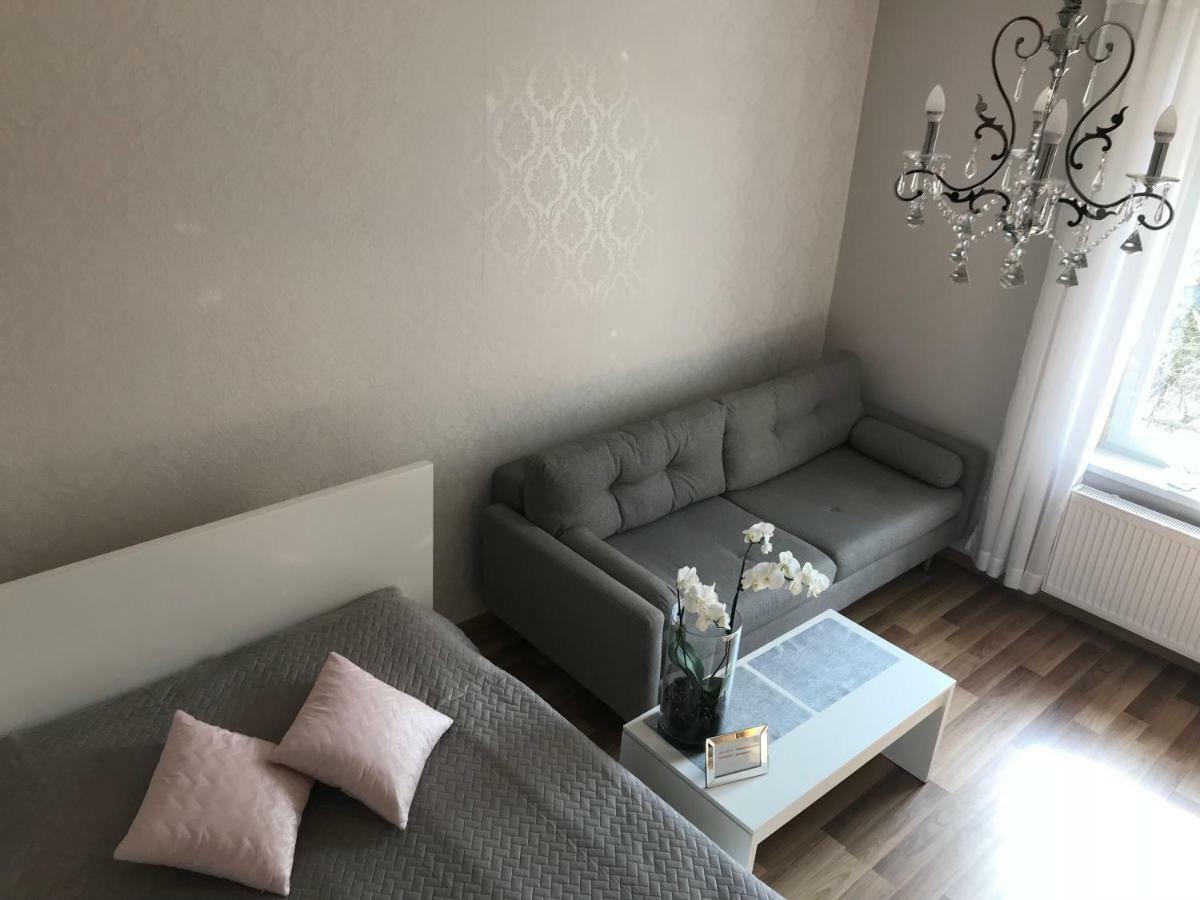 Glamour Apartment Przy Plazy, Z Parkingiem Prywatnym Zoppot Exterior foto